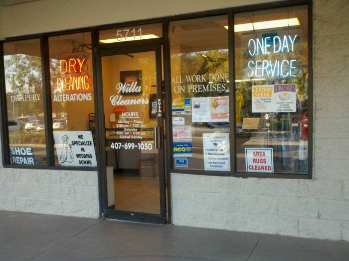 Willa Cleaners & Laundry