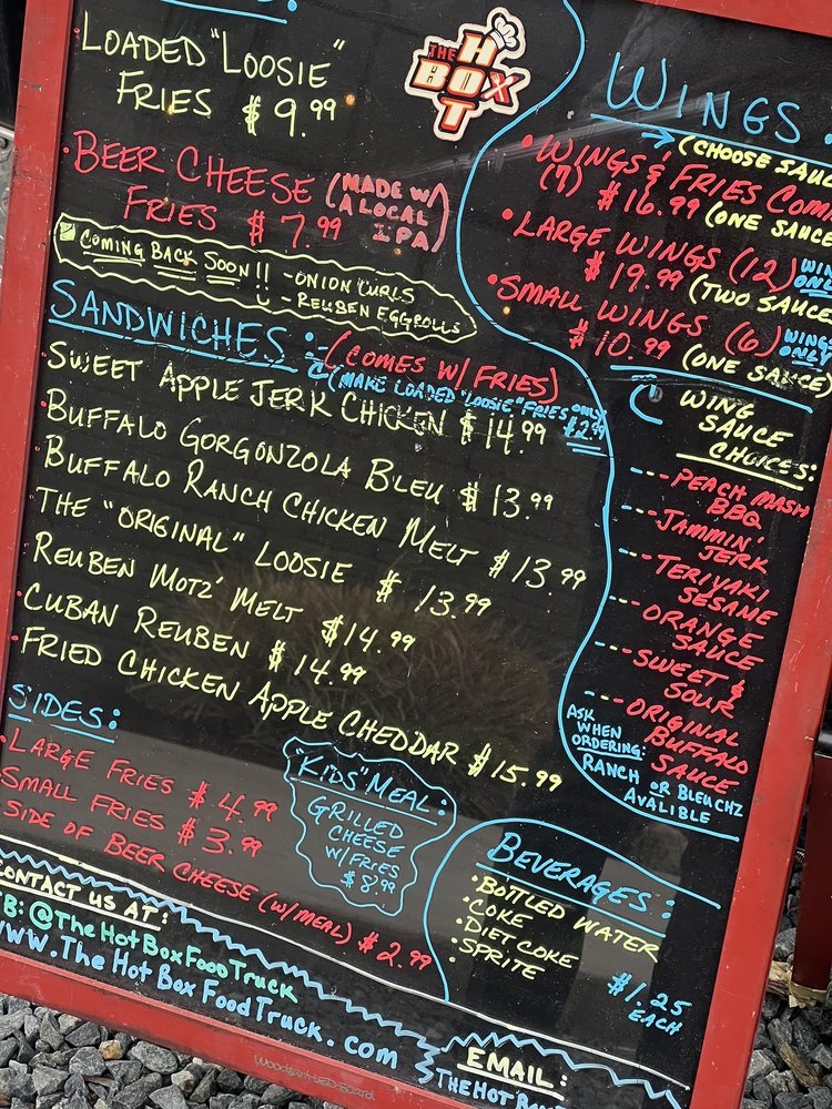 The Hot Box Food Truck