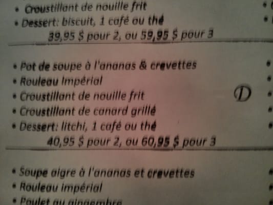 Restaurant L'harmonie D'asie