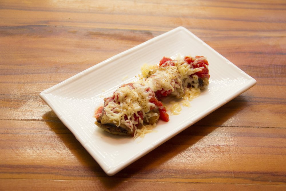 Mini parmegiana yelp Altan bord