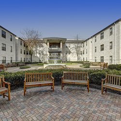 Cullen Oaks 26 Photos Apartments 4600 Blvd Macgregor Photo Of Cullen Oaks Houston Tx United States Courtyard