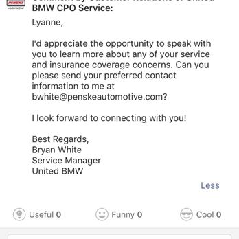 United Bmw Roswell >> United Bmw Cpo Service 36 Photos 167 Reviews Auto Repair United Bmw Roswell >> United Bmw Cpo Service 36 Photos 167 Reviews Auto Repair