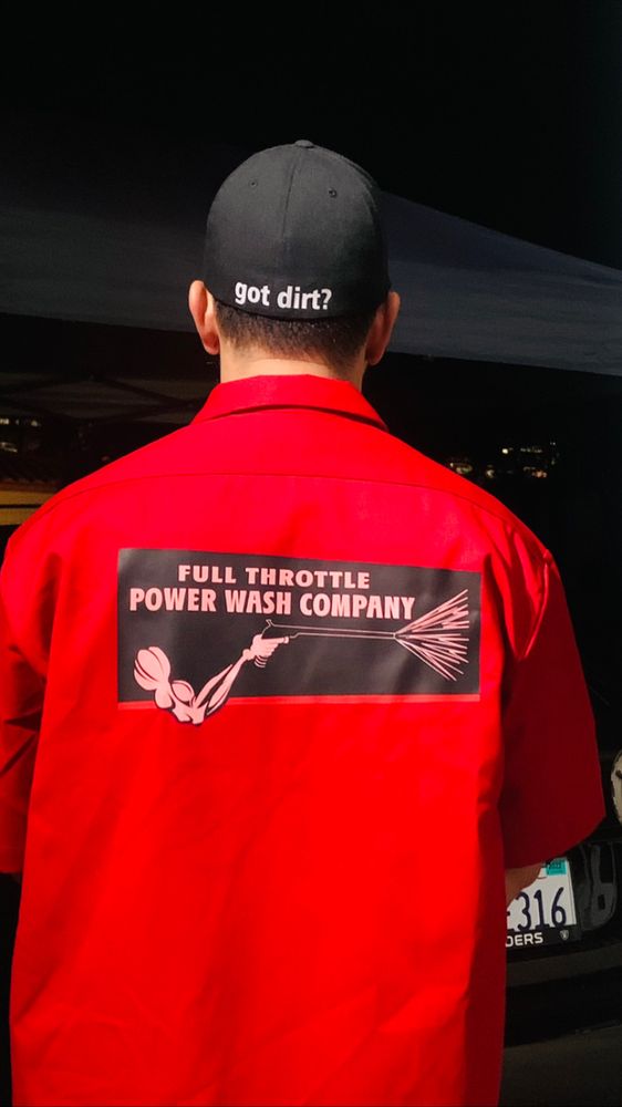 Full Throttle Power Wash
