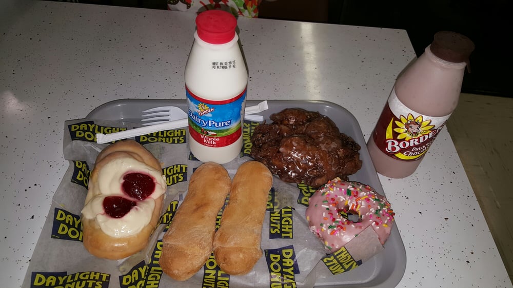 Daylight Donuts Donuts 7751 E 21st St, Midtown, Tulsa, OK Phone