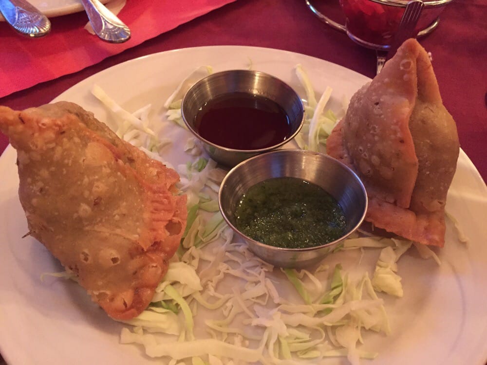 Photo of Flavors Of India - West Jordan, UT, United States. vegetable samosa