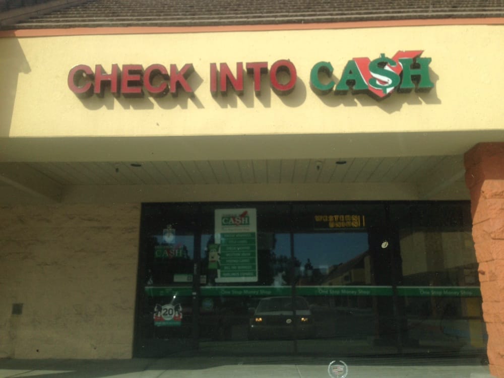 Check Into Cash