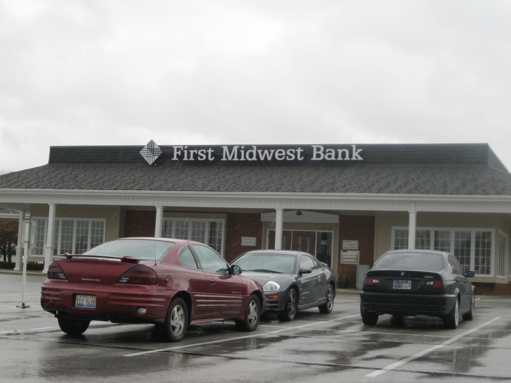 First Midwest Bank Banks & Credit Unions 19648 La Grange Rd, Mokena