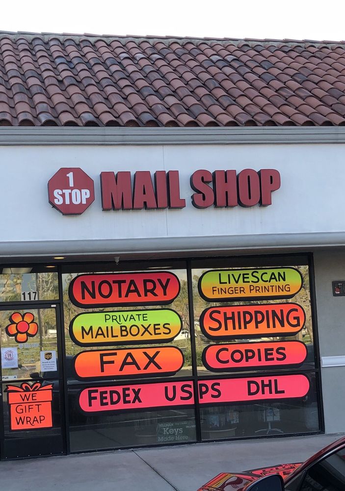 1 Stop Mail Shop