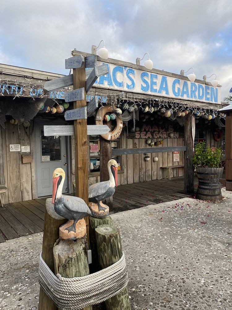 Mac's Sea Garden