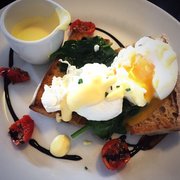 Photo of The Lovely Food Company - Dublin, Republic of Ireland. Eggs Florentine