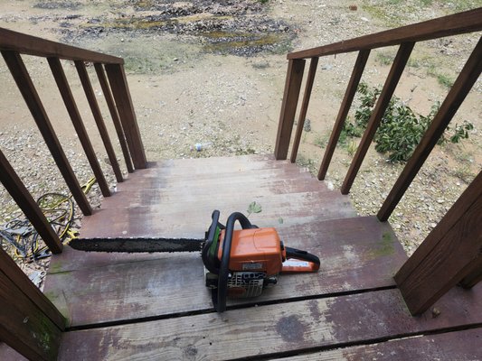 2 Ol Boys An A Chainsaw Tree Service