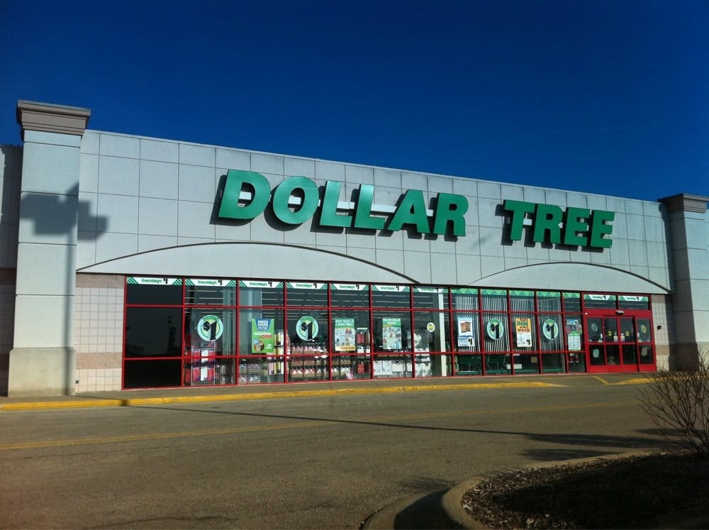 Dollar Tree Discount Store 1000 E Napier Ave, Benton Harbor, MI