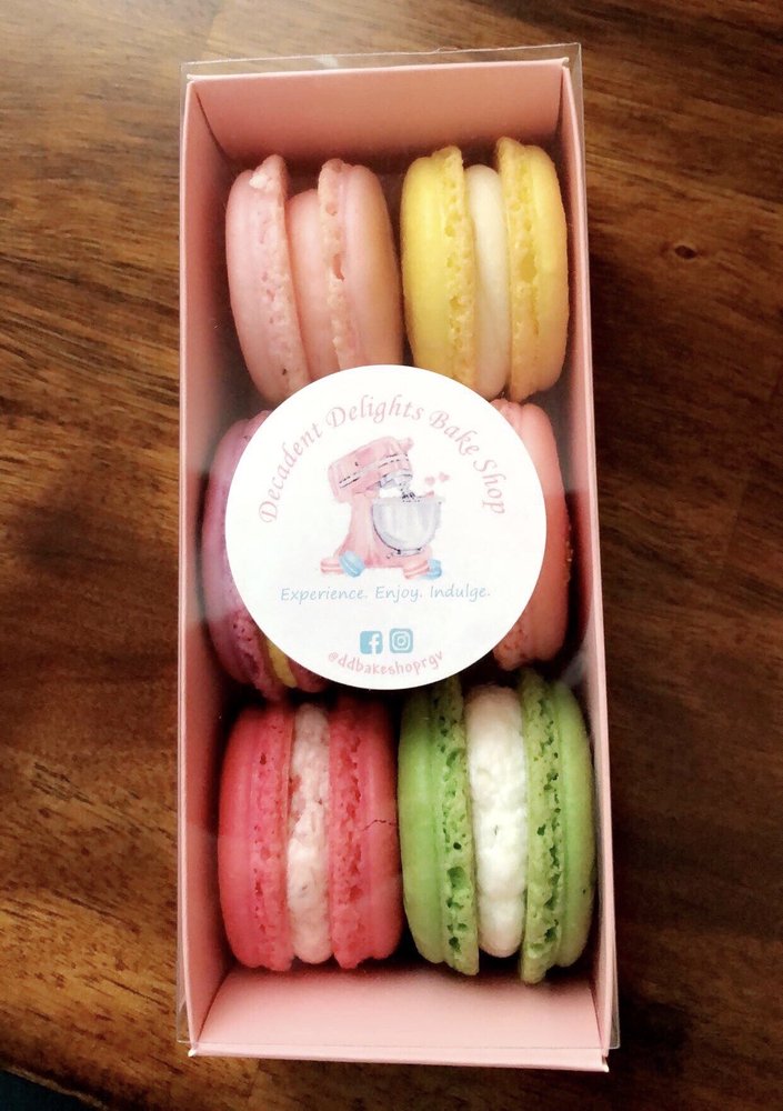 Decadent Delights Bake Shop