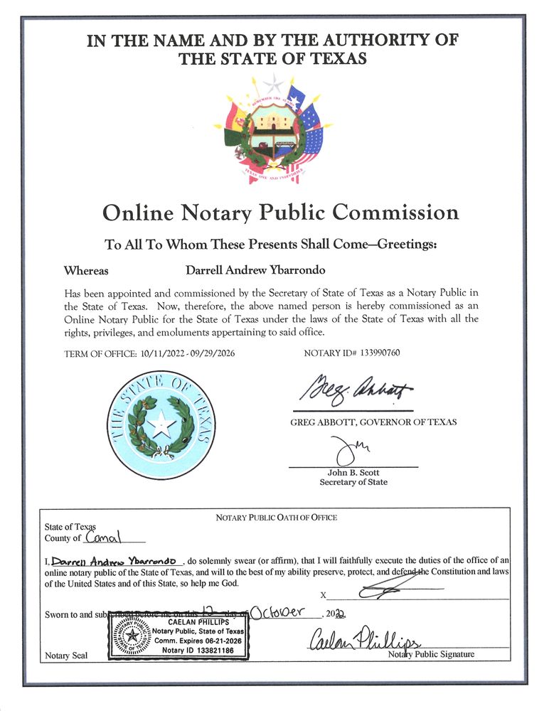 Andrew's Mobile Notary