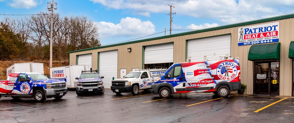 image of business Patriot Heat & Air