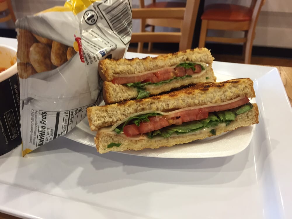 caprese panini yelp salad works nutrition
