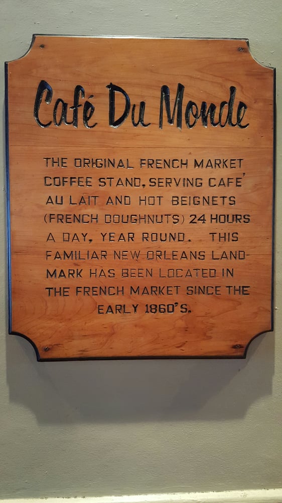 Cafe Du Monde New Orleans Address Cafe Du Monde New Orleans Address