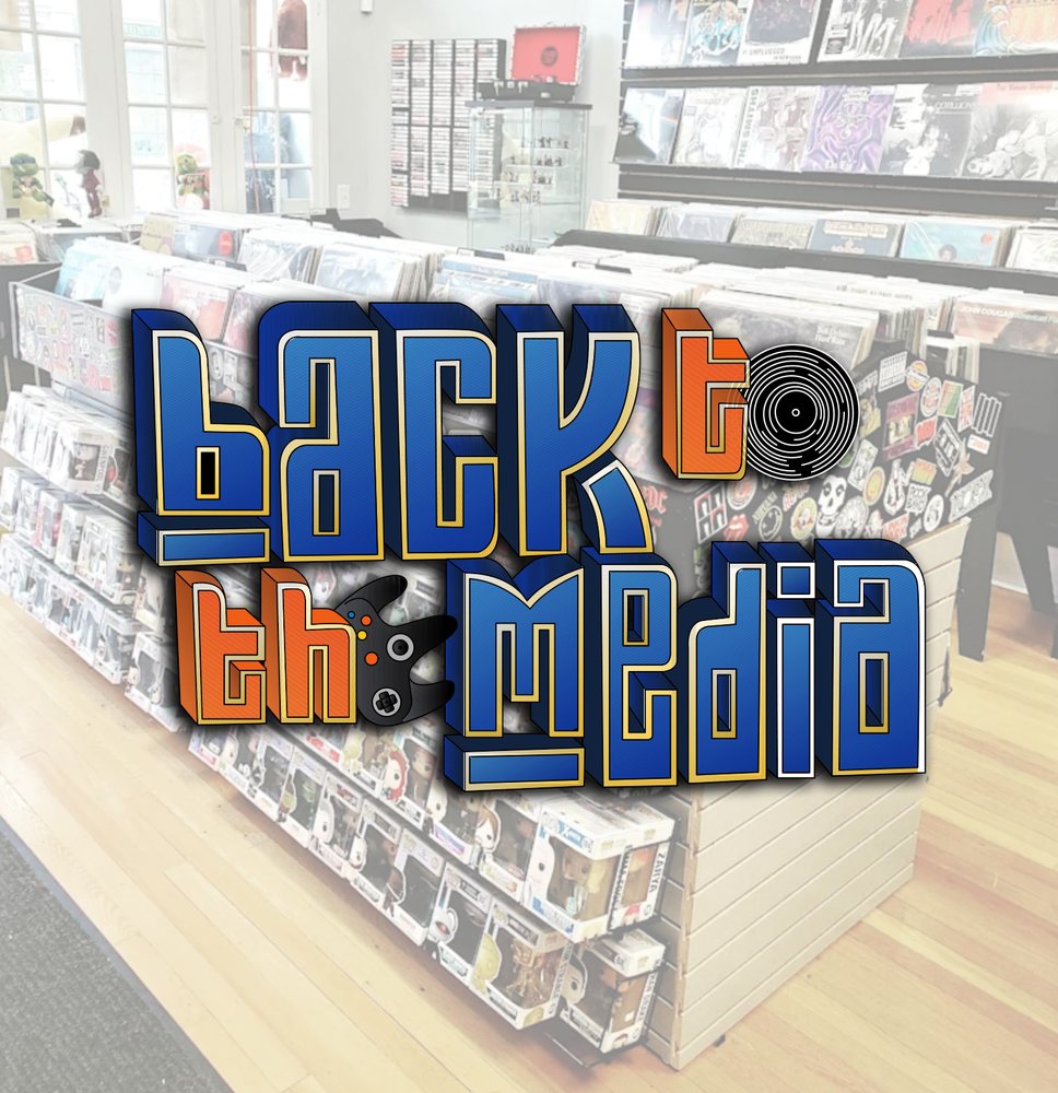 Back to the Media - Video Games Records & Movies