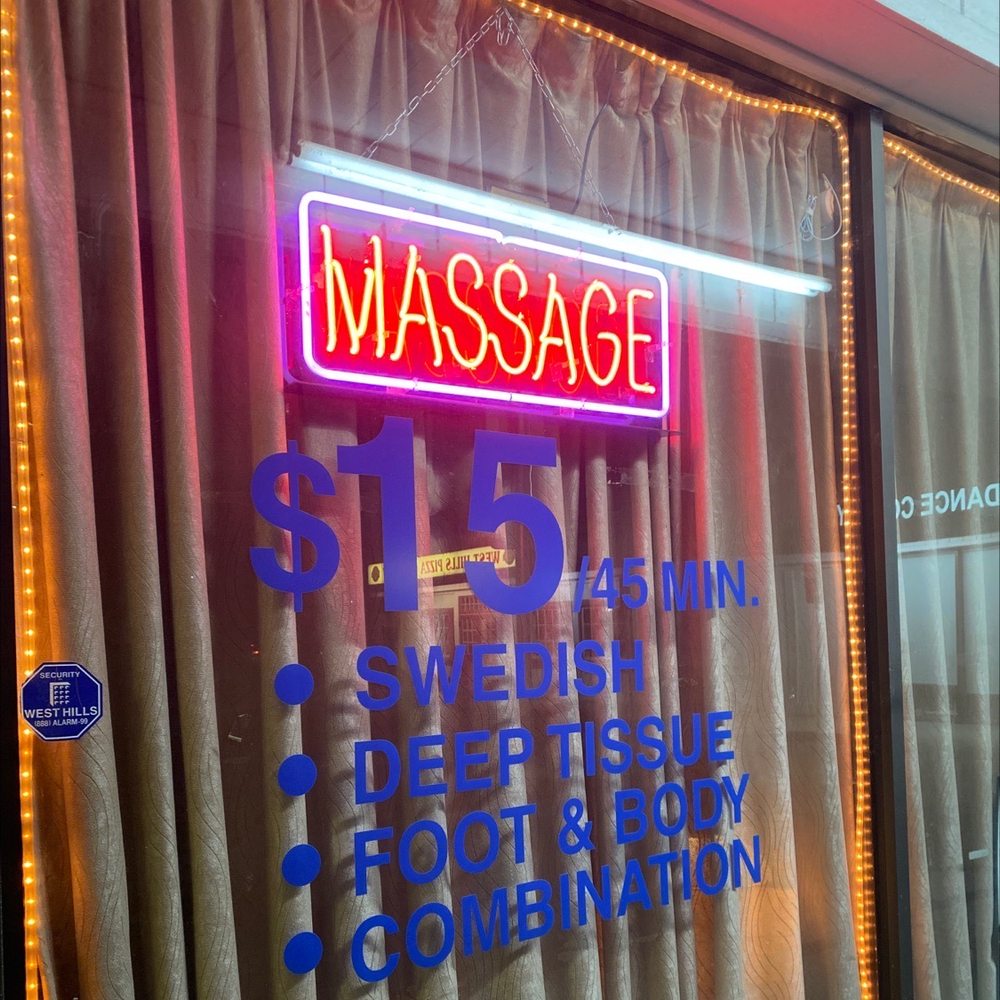 Refreshing Massage