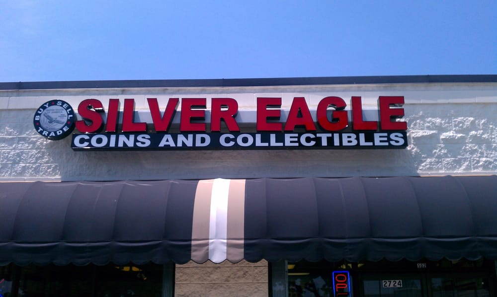 Silver Eagle Coins & Collectibles Antiques 2724 N Mall Dr, Virginia