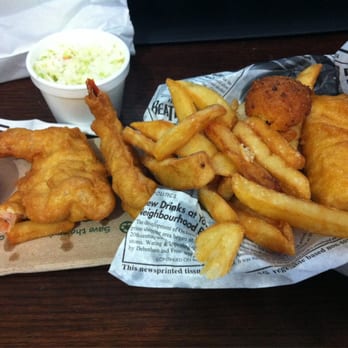 arthur treachers fish and chips