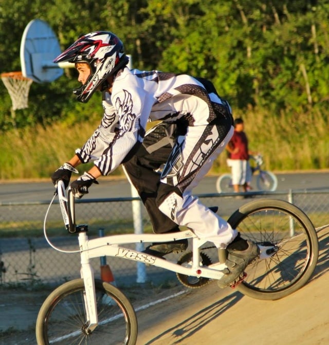 The Yess bike Marysville Bike Shop built for my 16 year