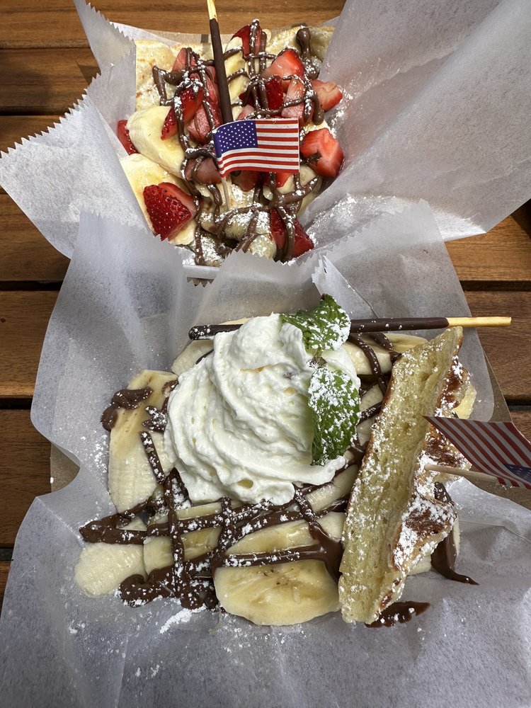 The Belgian Plate by Waffle It & Co. 