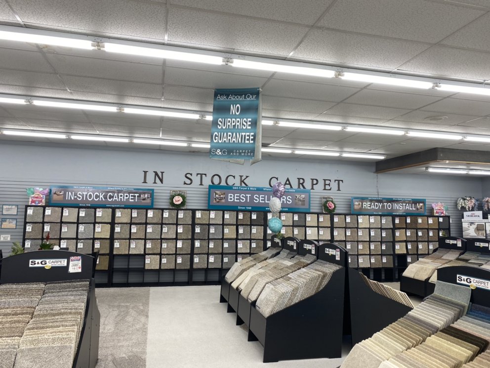 image of business S&G Carpet and More - Cupertino