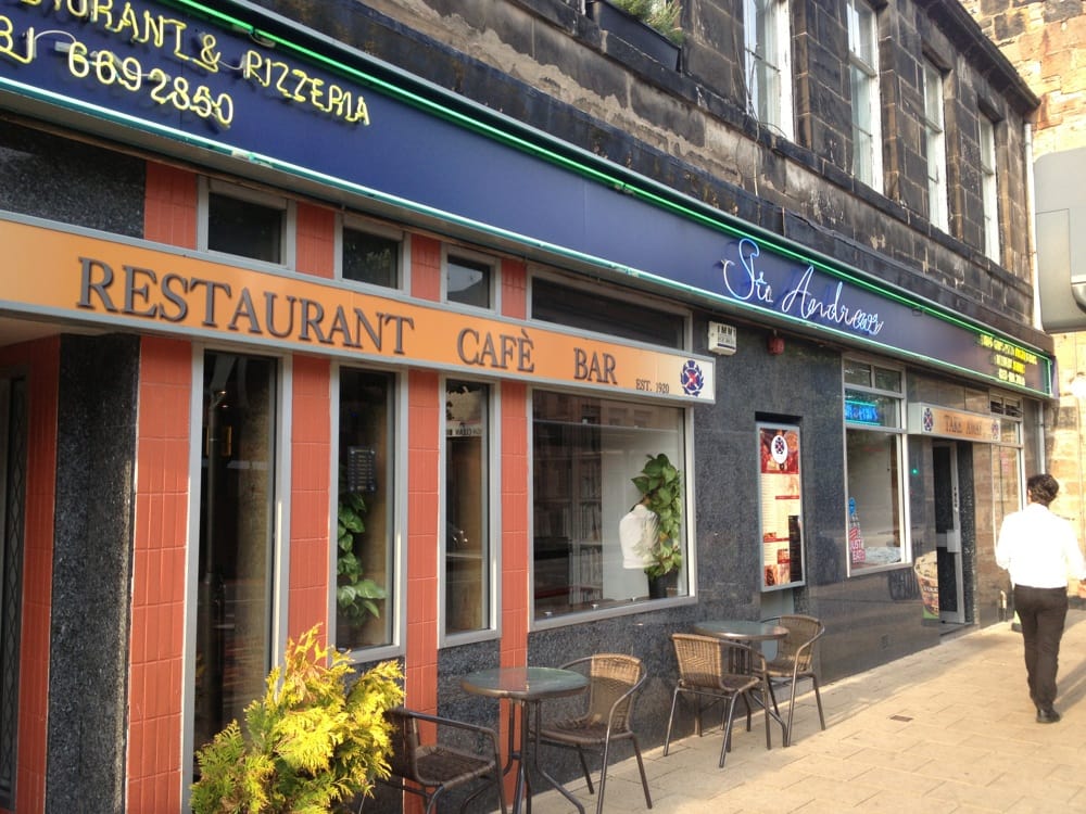 St Andrews Takeaway and Restaurant Fast Food 280284 Portobello