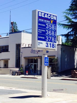 beacon station gas stations 1110 high st auburn ca phone flyers gas station auburn ca