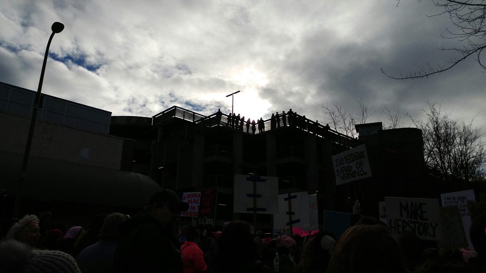 Commercial Street Parking Garage