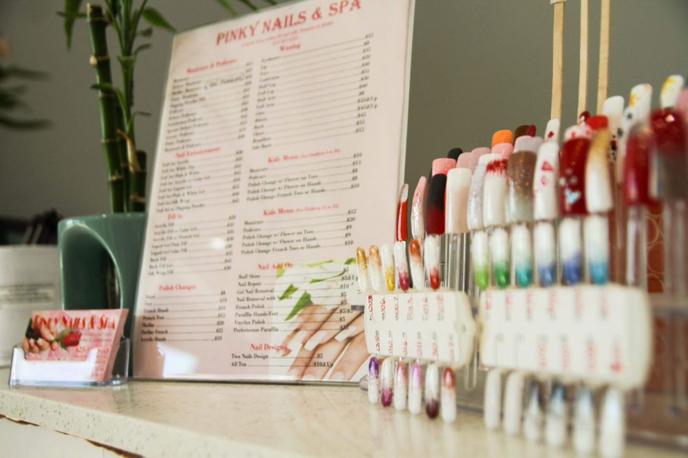 Pinky Nails & Spa 68 Photos & 53 Reviews Nail Salons 2750 W Dove
