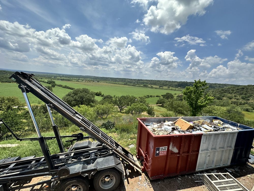 Texas Trash Containers