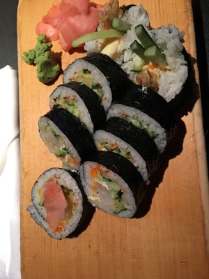 Marc S Fusion Cafe 68 Photos 93 Reviews Anese 4133 Photo Of Marc S Fusion Cafe Rockford Il United States Shrimp Tempura Roll