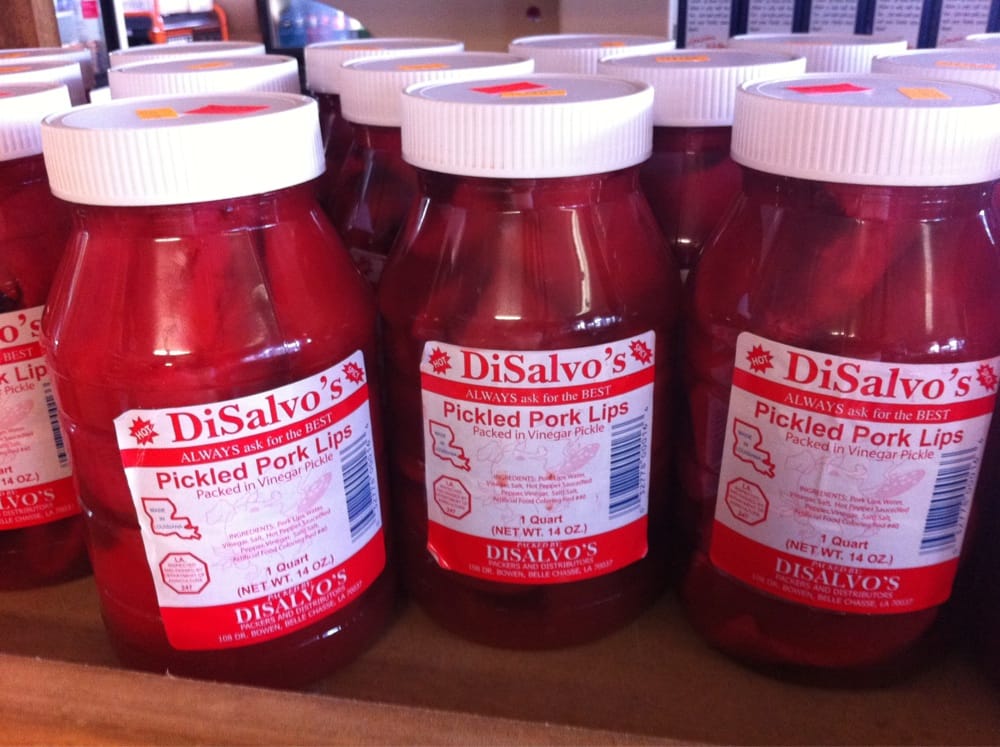 Pickled Pig Lips Taste