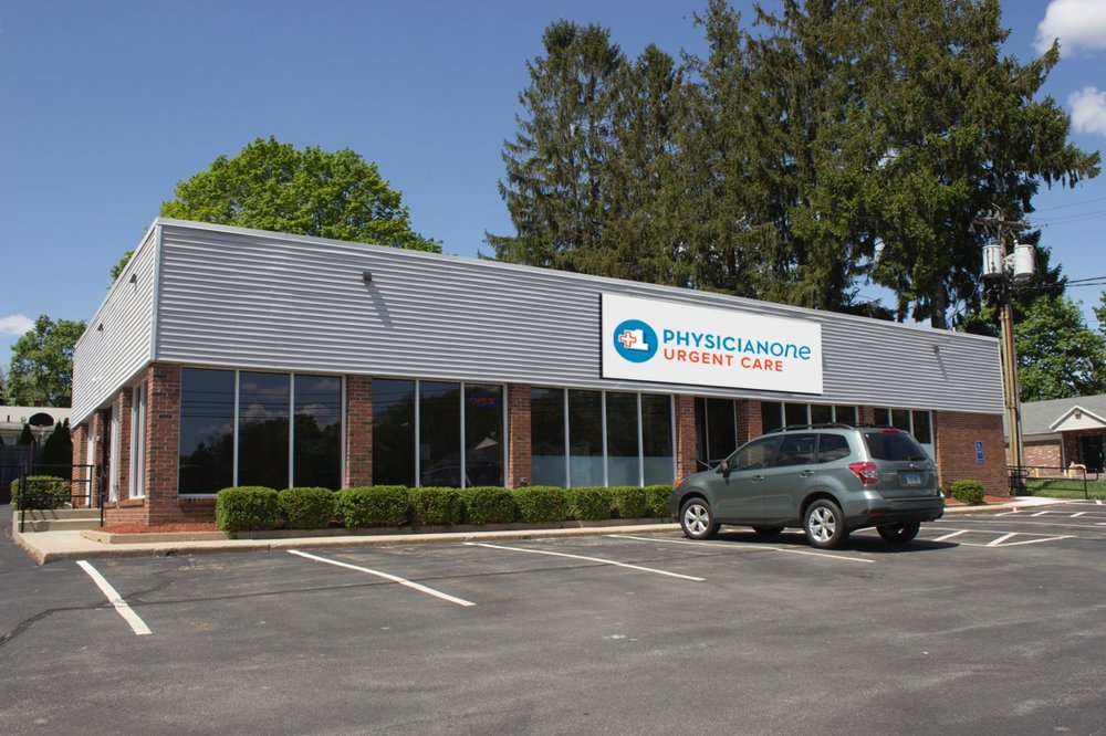 PhysicianOne Urgent Care Urgent Care 607 W Main St