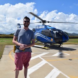 blue hawaiian helicopters 419