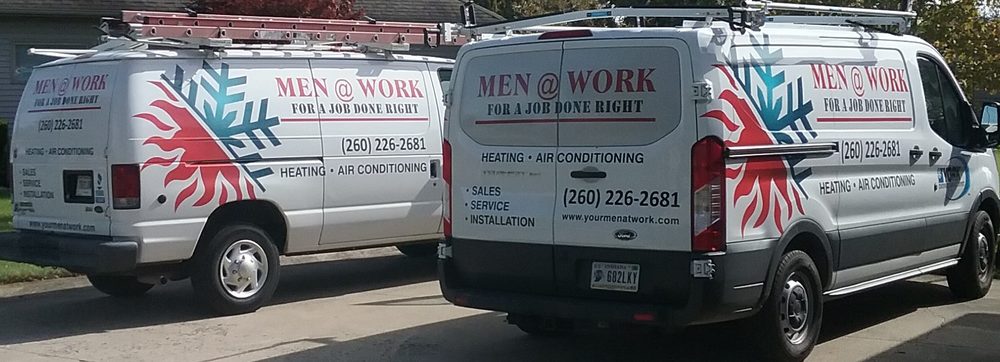 image of business Men @ Work Heating & Cooling