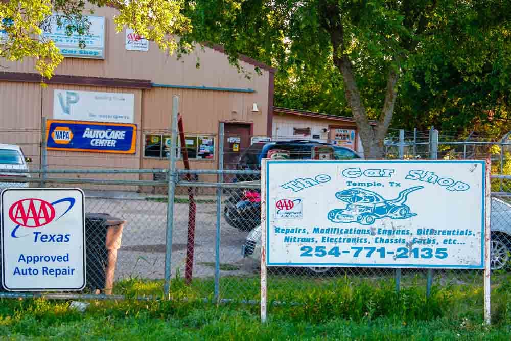 The Car Shop
