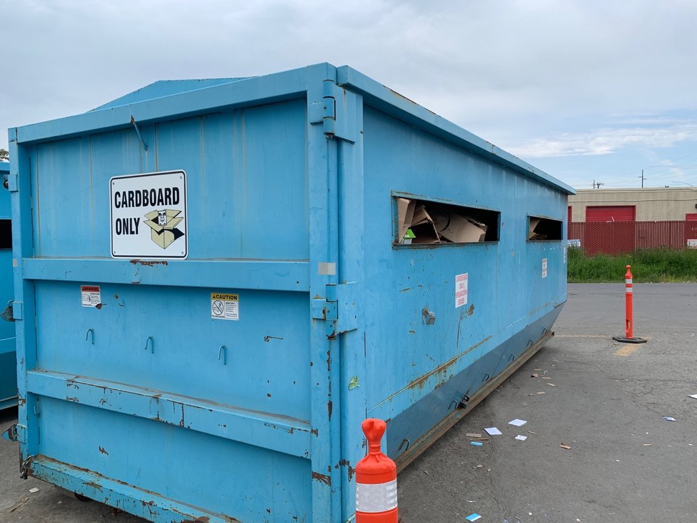 Anchorage Recycling Center >> Cardboard Only Dumpsters Yelp Anchorage Recycling Center >> Cardboard Only Dumpsters Yelp