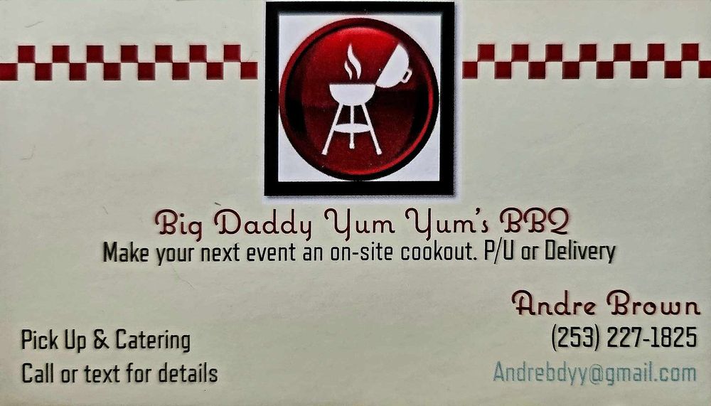 Big Daddy Yum Yums Bbq