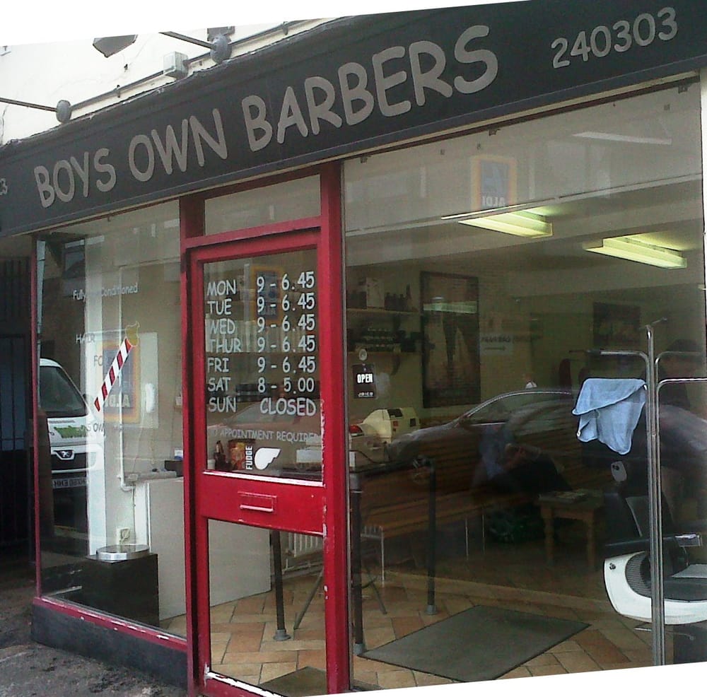 Boys Own Barbers Hair Salons 23 Church Street, WaltononThames