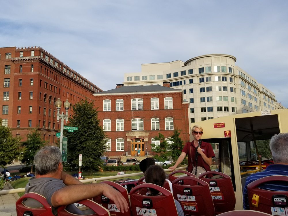 Big Bus Washington DC