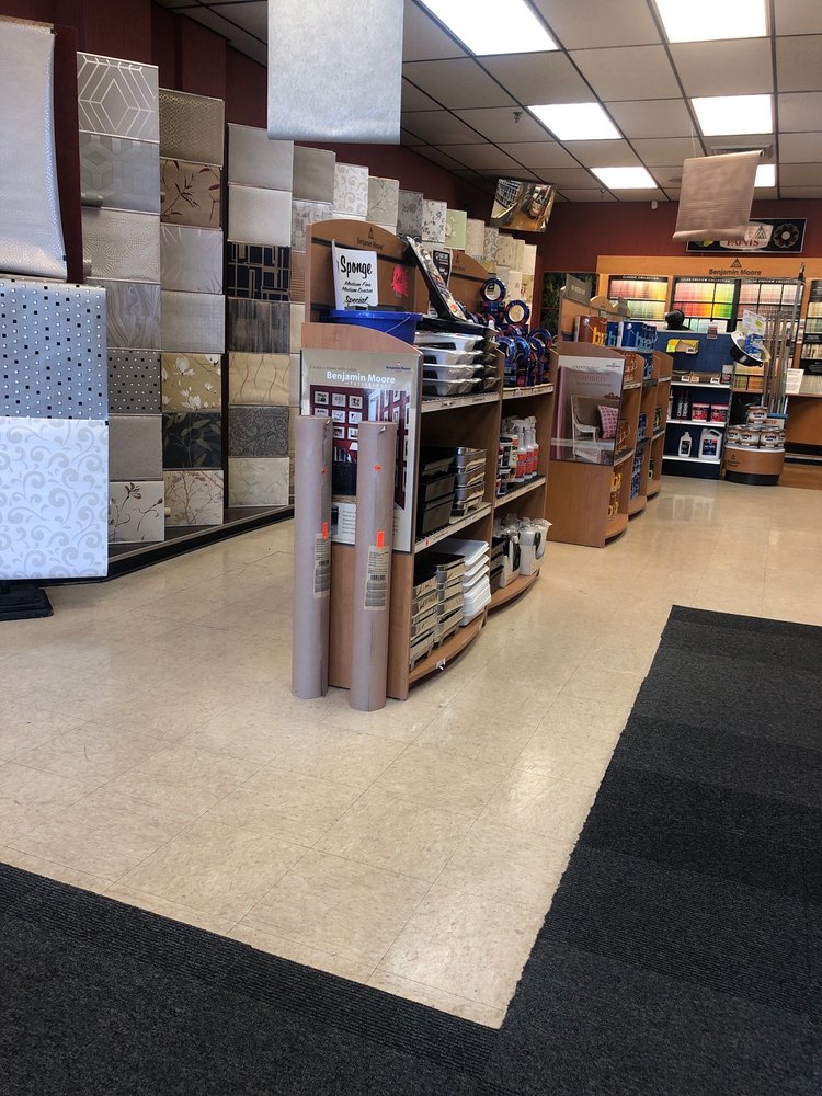Webster Wallpaper Paint & Blinds