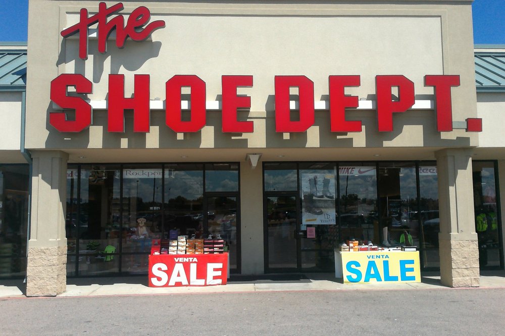 Shoe Dept Shoe Stores 519 University Pl, Durant, OK Phone Number