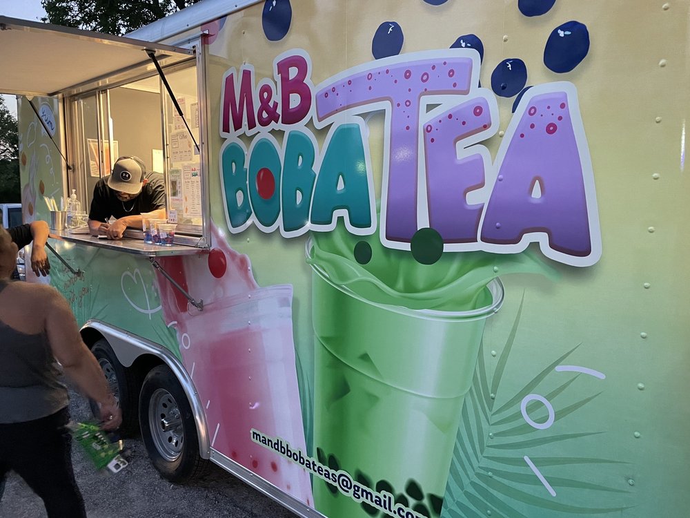 M & B Boba Teas