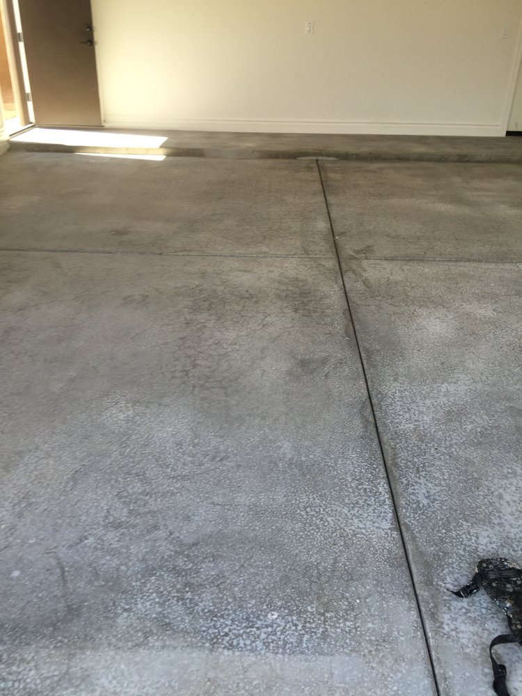 garage epoxy floor before pic yelp garage epoxy floor before pic yelp