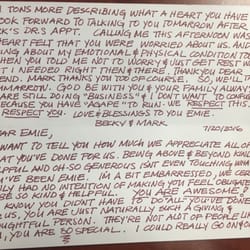 Sample letter to retreat participants picture