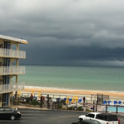 Outrigger Beach Club Hotels 215 S Atlantic Ave Ormond Fl Photo Of Outrigger Beach Club Ormond Fl United States Storm Rolling