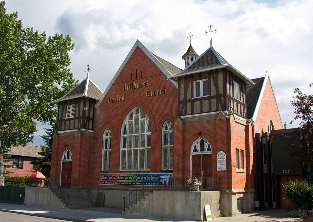 Hillhurst United Church Religious Organizations 1227 Kensington